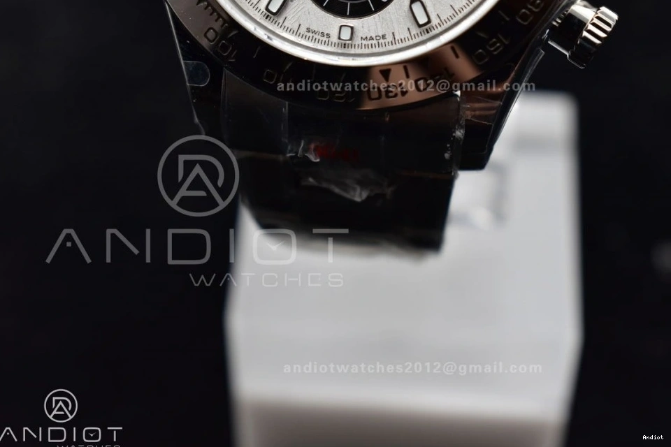 Daytona SS Meteorite Bracelet on Dial Edition Best 1:1 SA4130 QF V2 116509 0408